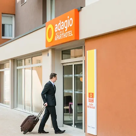 Hotel apartamentowy Adagio Access Republique 3*