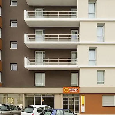 Lejlighedshotel Adagio Access Republique 3*