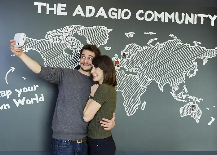 Adagio Access Republique מלון דירות דיז'ון