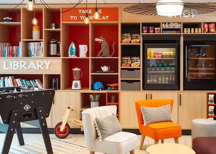 מלון דירות Adagio Access Republique דיז'ון