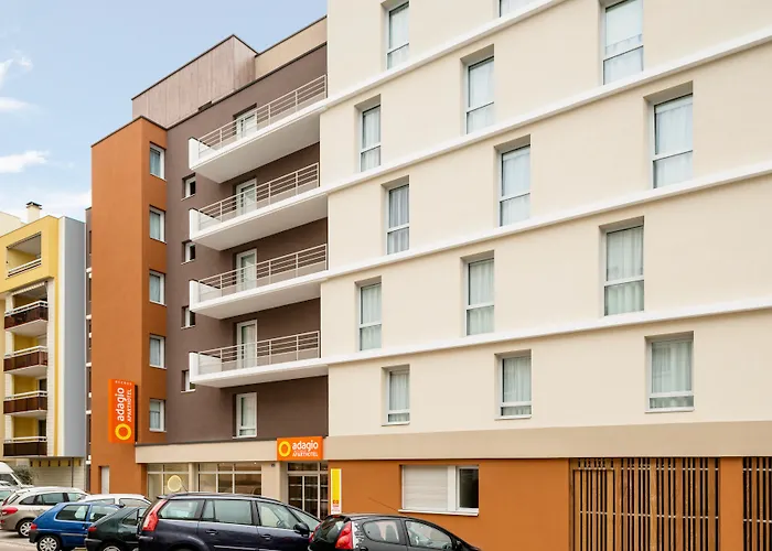 アパートホテル アダジオ アクセス レピュブリック 3* ディジョン