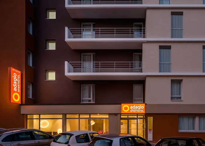 Hotel apartamentowy Adagio Access Republique 3*