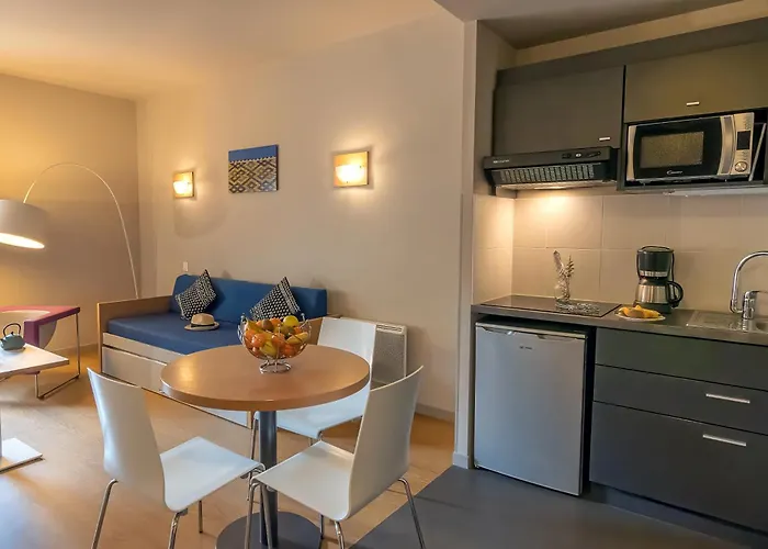 Adagio Access Republique Hotel apartamentowy Dijon