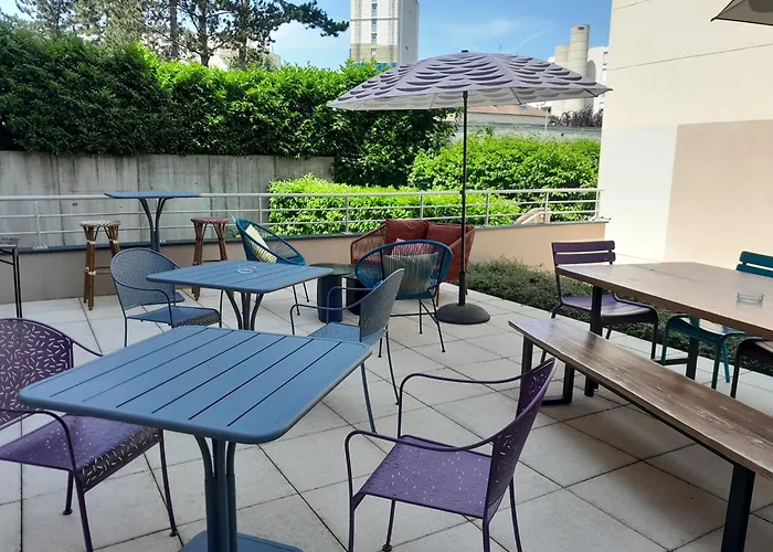 Hotel apartamentowy Adagio Access Republique Dijon