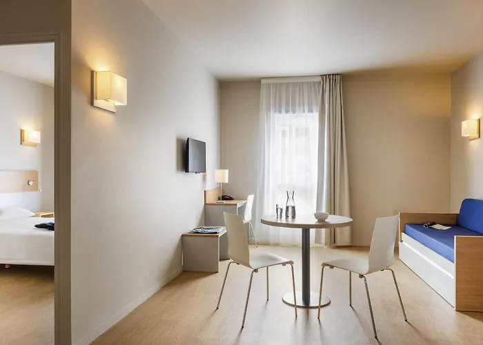 Adagio Access Republique Hotel apartamentowy Dijon