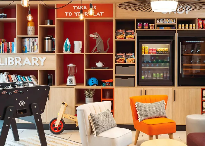 Hotel apartamentowy Adagio Access Republique 3*