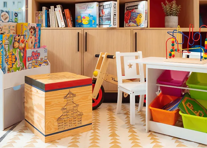 Adagio Access Republique מלון דירות דיז'ון