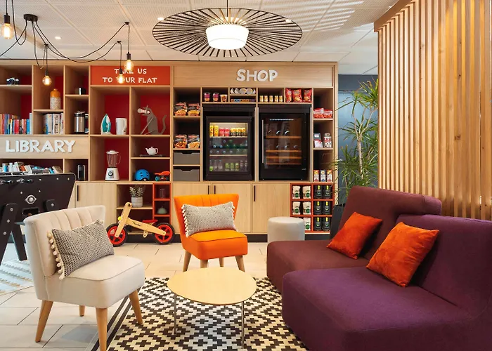 Adagio Access Republique Hotel apartamentowy