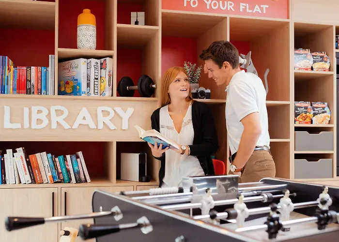 アパートホテル アダジオ アクセス レピュブリック アパートホテル 3*