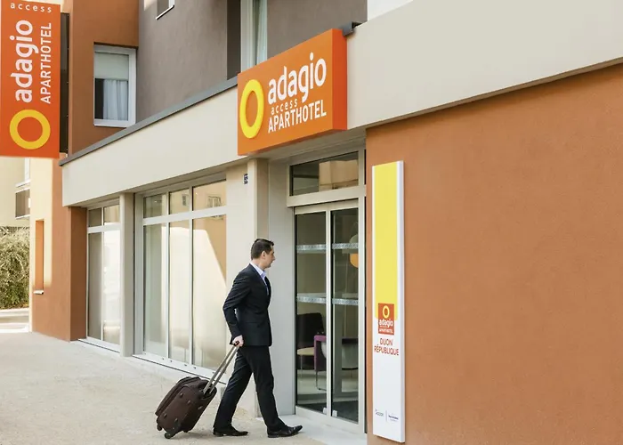 Adagio Access Republique דיז'ון