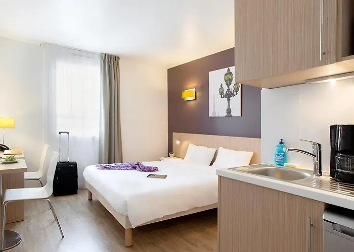 Adagio Access Republique Hotel apartamentowy Dijon